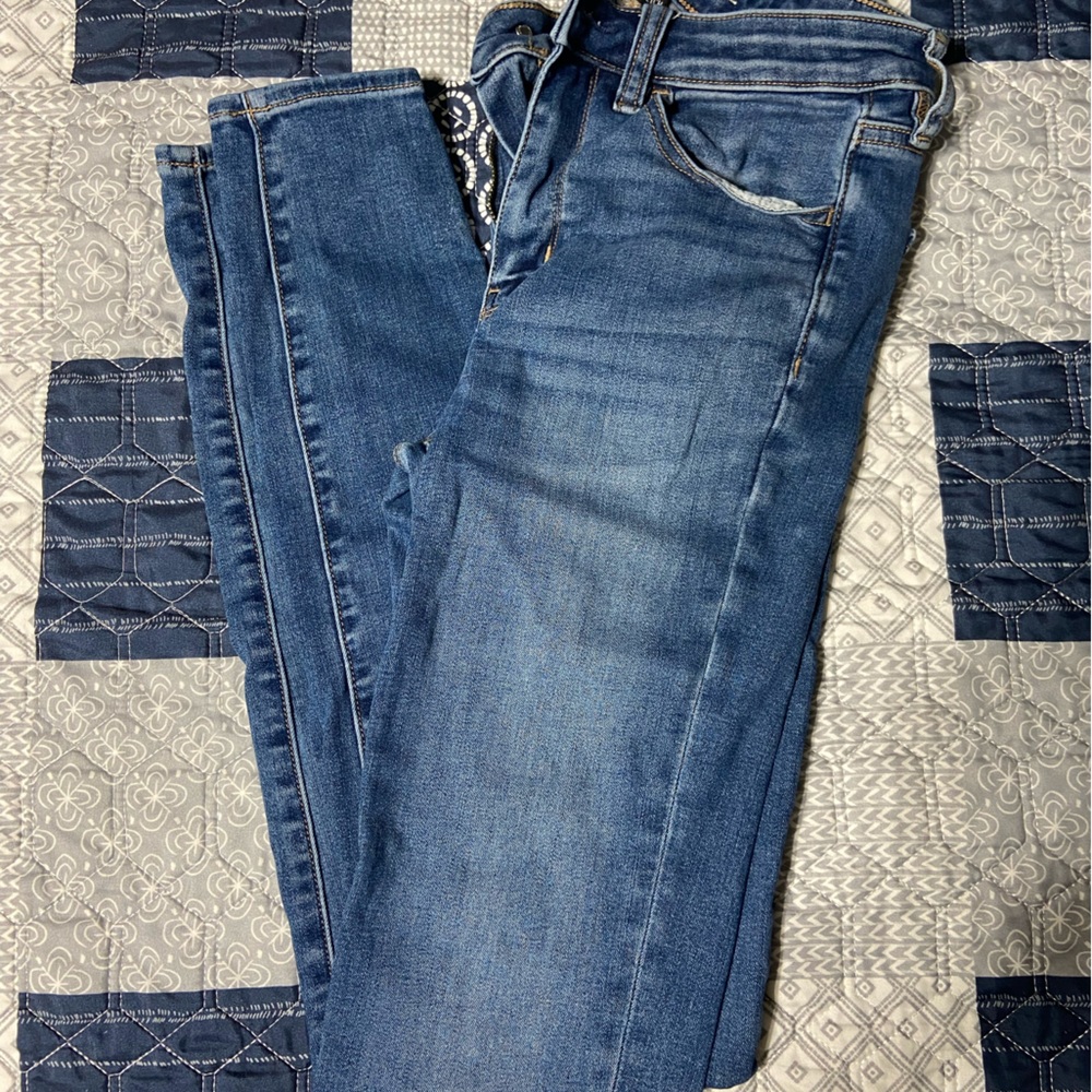 American Eagle Jeggings size 6 xlong